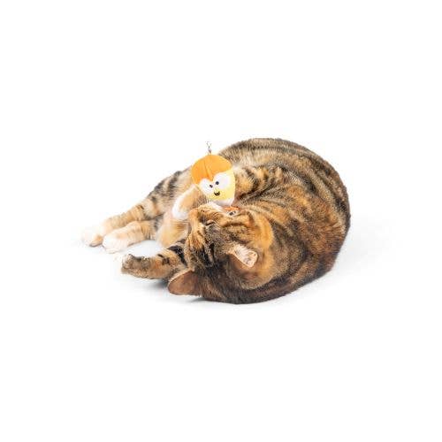 Huxley & Kent - Kookie Korn Flinger Cat Toy - Doglicious Bakery Bites