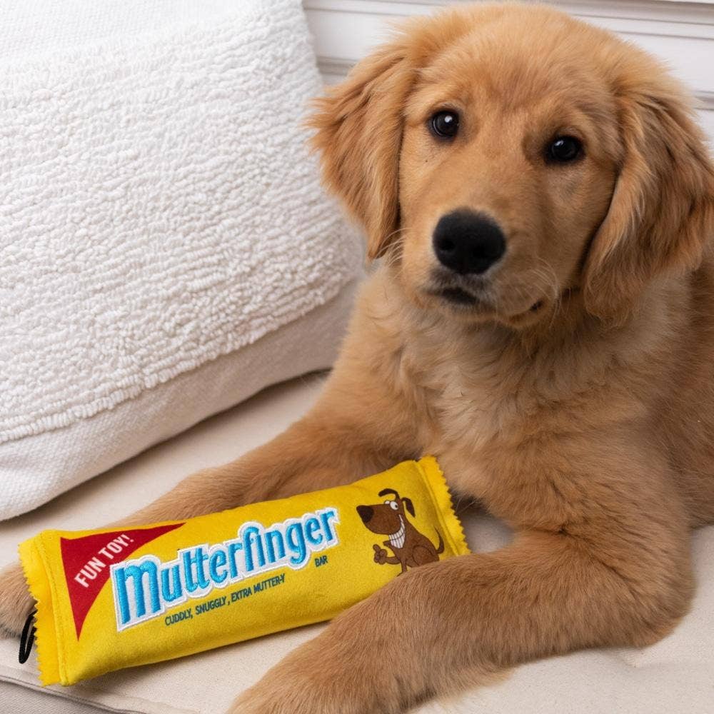Huxley & Kent - Mutterfinger Dog Toy - Doglicious Bakery Bites