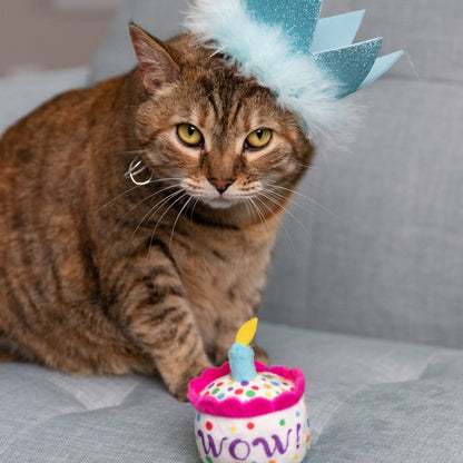 Huxley & Kent - Party Crown Blue with SnugFit® - Doglicious Bakery Bites
