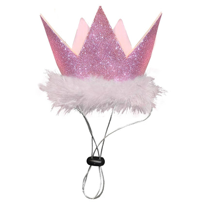 Huxley & Kent - Party Crown Pink with SnugFit® - Doglicious Bakery Bites