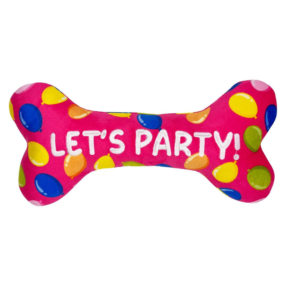 Huxley & Kent - Party Time Bone Pink Dog Toy - Doglicious Bakery Bites