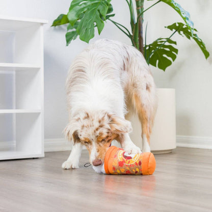 Huxley & Kent - Puggin Spice Latte Dog Toy (Double Sided) - Doglicious Bakery Bites