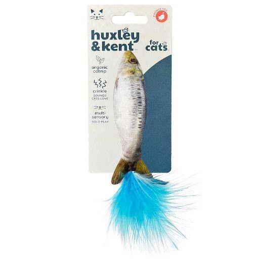 Huxley & Kent - Sardine Cat Toy - Doglicious Bakery Bites