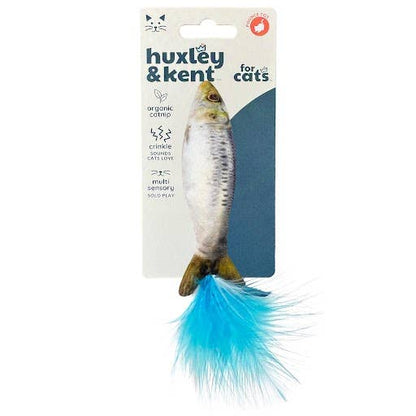 Huxley & Kent - Sardine Cat Toy - Doglicious Bakery Bites