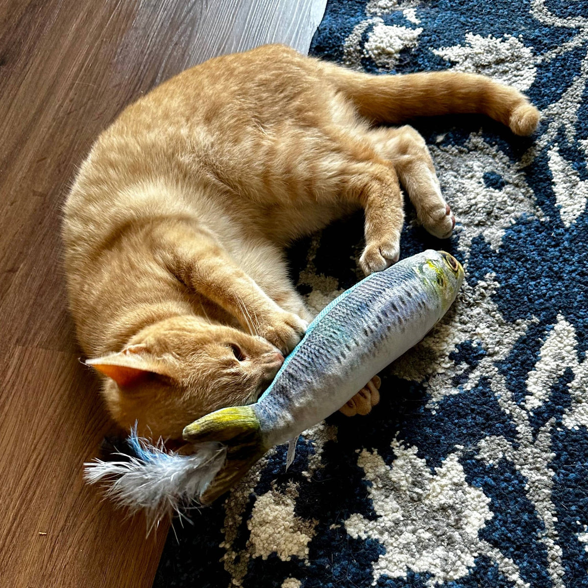 Huxley & Kent - Sardine Kicker Cat Toy - Doglicious Bakery Bites