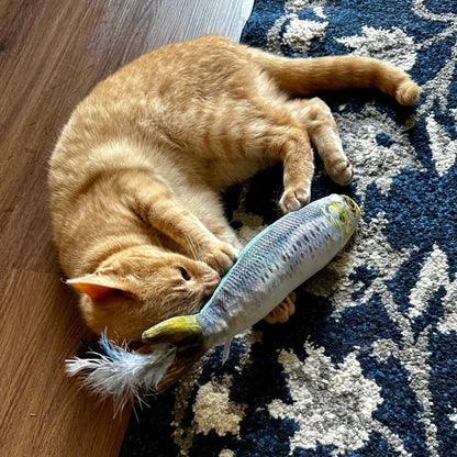 Huxley & Kent - Sardine Kicker Cat Toy - Doglicious Bakery Bites