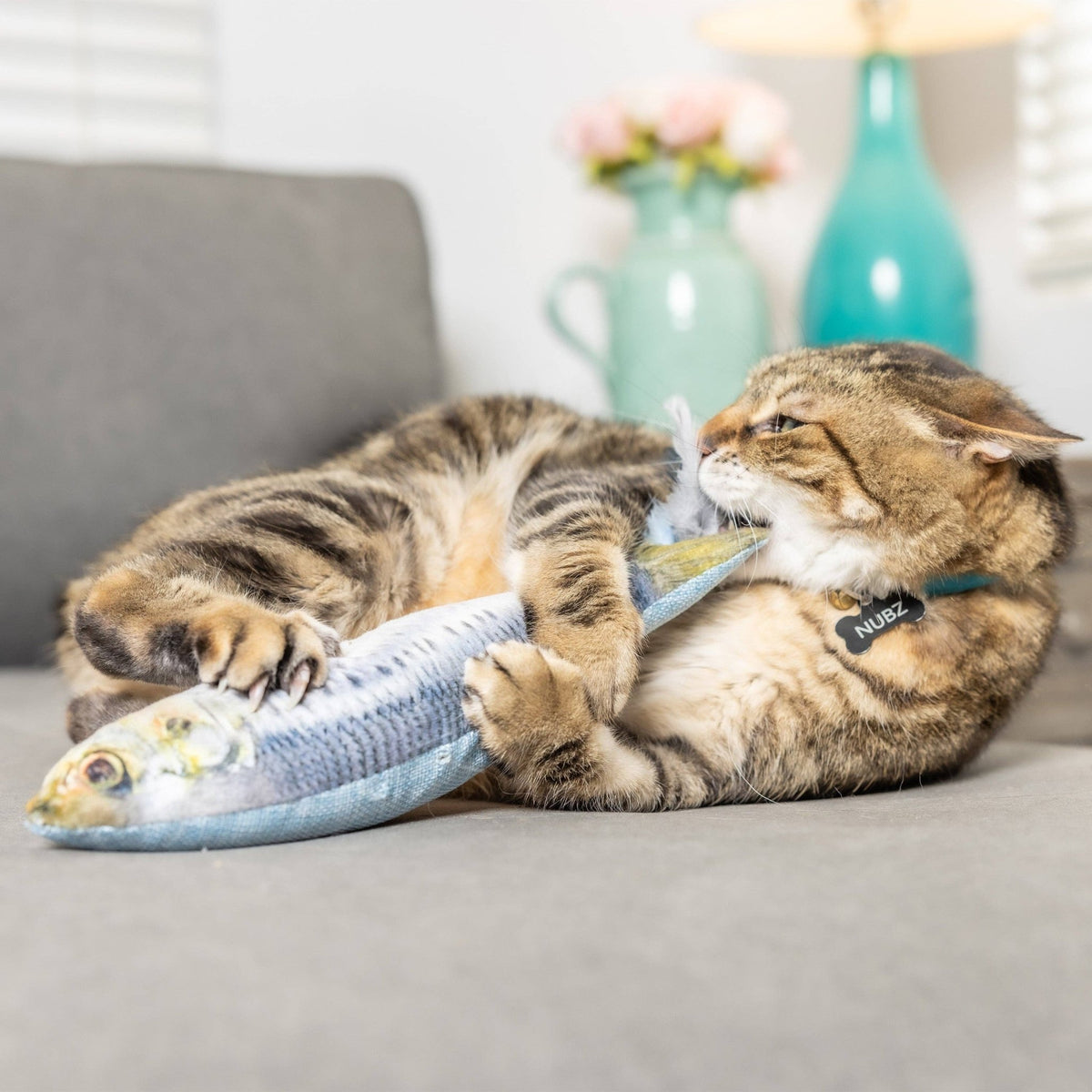Huxley & Kent - Sardine Kicker Cat Toy - Doglicious Bakery Bites