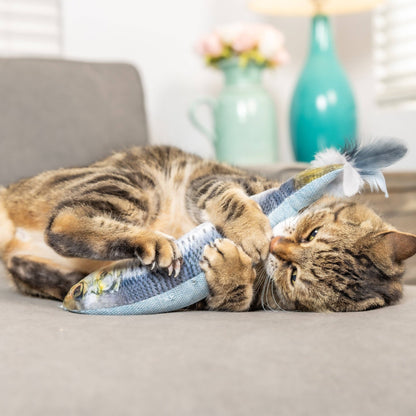 Huxley & Kent - Sardine Kicker Cat Toy - Doglicious Bakery Bites