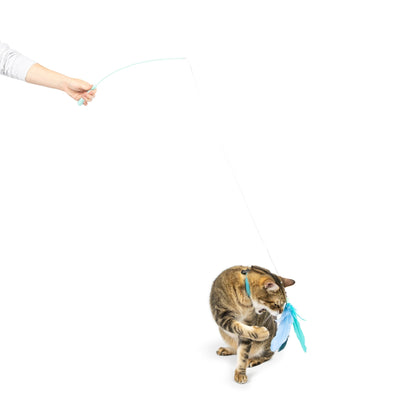 Huxley & Kent - Teaser Kitty Loco Cat Wand - Doglicious Bakery Bites