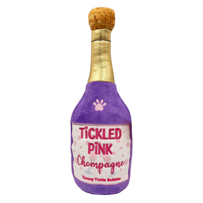 Huxley & Kent - Tickled Pink Chompagne Dog Toy - Doglicious Bakery Bites