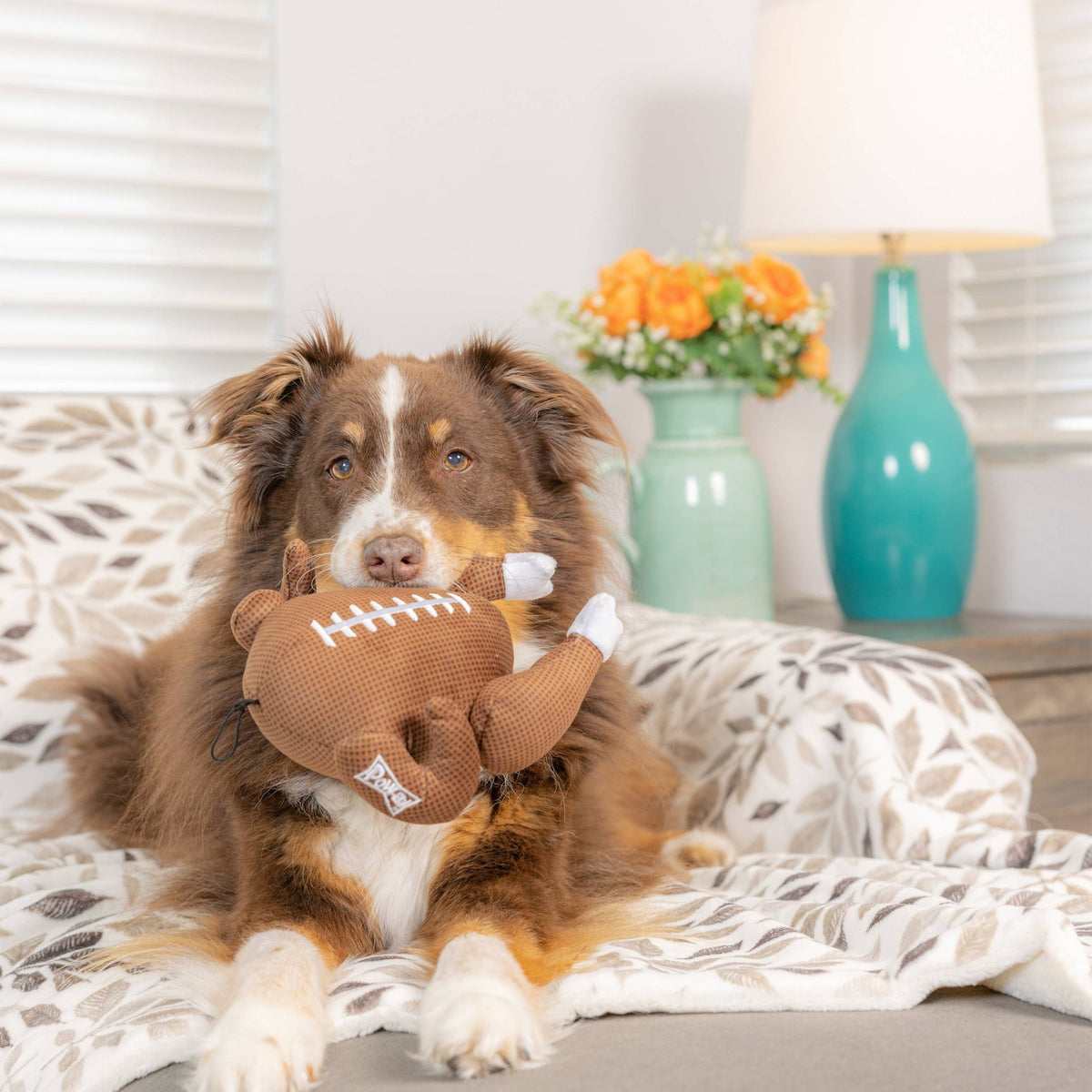 Huxley & Kent - Turkey Bowl Dog Toy - Doglicious Bakery Bites