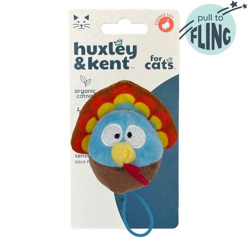 Huxley & Kent - Turkey Flinger Cat Toy - Doglicious Bakery Bites