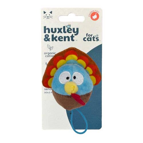 Huxley & Kent - Turkey Flinger Cat Toy - Doglicious Bakery Bites