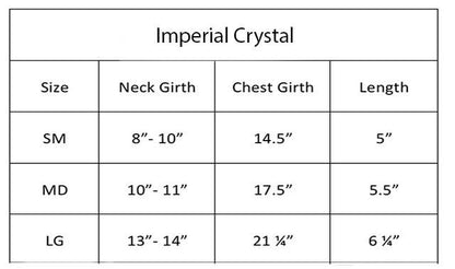 Imperial Crystal Dog Harness - Doglicious Bakery Bites