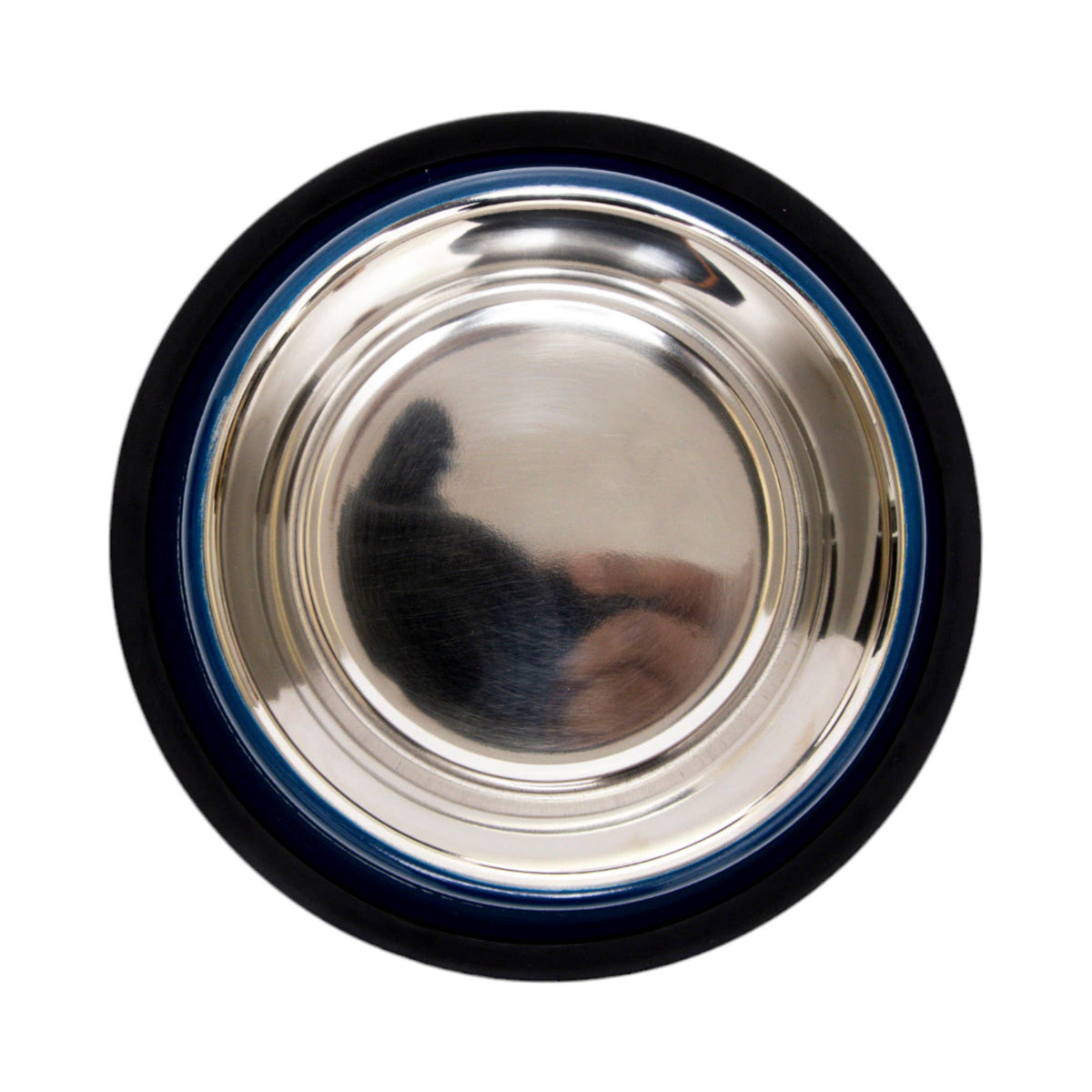 Jojo Modern Pets - Eco-friendly Non Skid Ribbed Cat & Dog Bowl (Poseidon Blue) - Doglicious Bakery Bites
