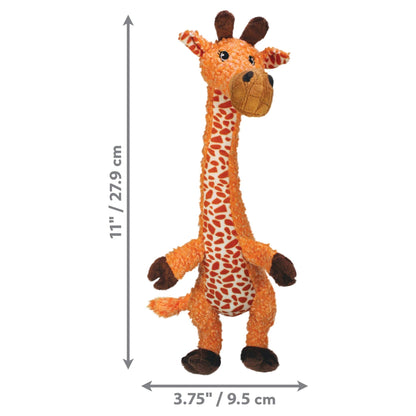KONG® Shakers™ Luvs Giraffe Dog Plush Toy Small - Doglicious Bakery Bites