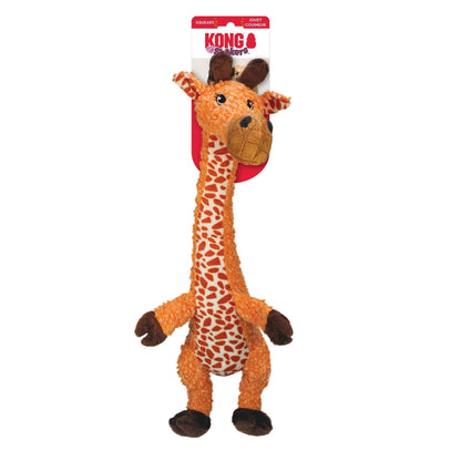 KONG® Shakers™ Luvs Giraffe Dog Plush Toy Small - Doglicious Bakery Bites