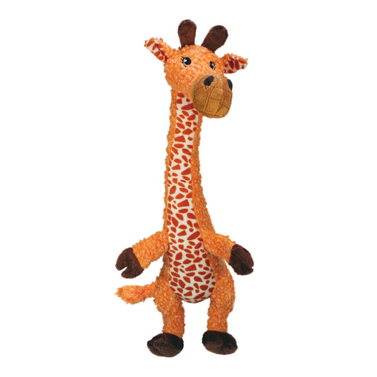 KONG® Shakers™ Luvs Giraffe Dog Plush Toy Small - Doglicious Bakery Bites