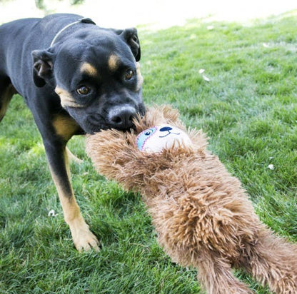KONG® Tuggz Sloth Dog Tug Toy XL - Doglicious Bakery Bites
