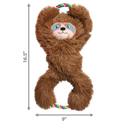 KONG® Tuggz Sloth Dog Tug Toy XL - Doglicious Bakery Bites