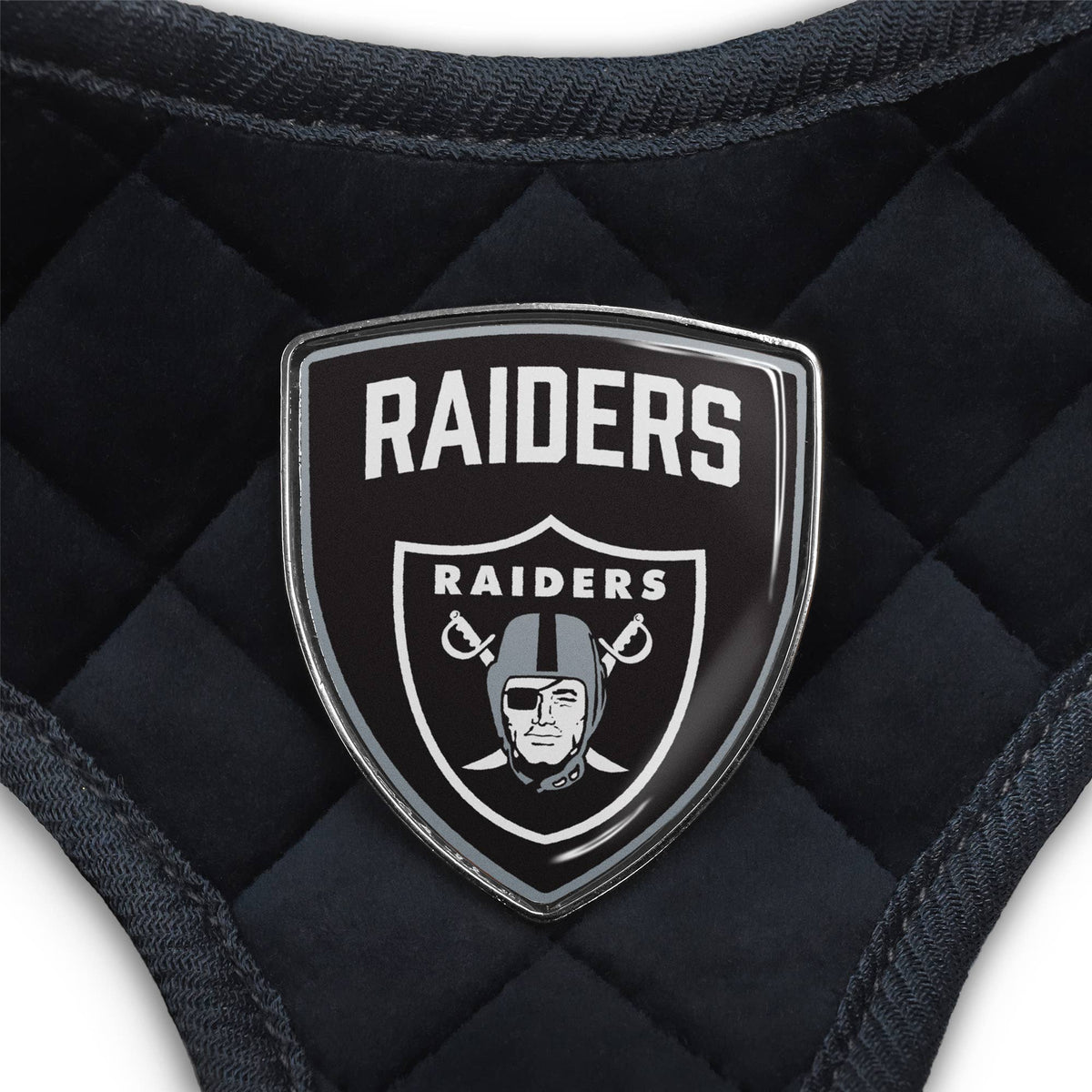 Little Earth Productions - NFL Las Vegas Raiders Velvet Pet Harness - Doglicious Bakery Bites