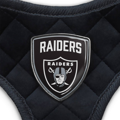 Little Earth Productions - NFL Las Vegas Raiders Velvet Pet Harness - Doglicious Bakery Bites