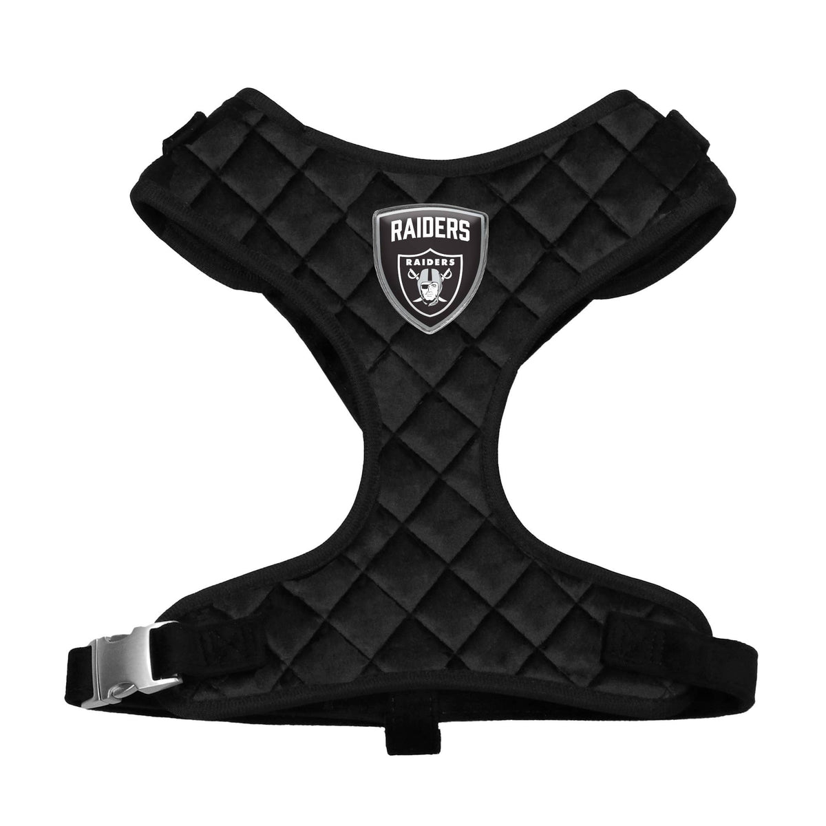 Little Earth Productions - NFL Las Vegas Raiders Velvet Pet Harness - Doglicious Bakery Bites