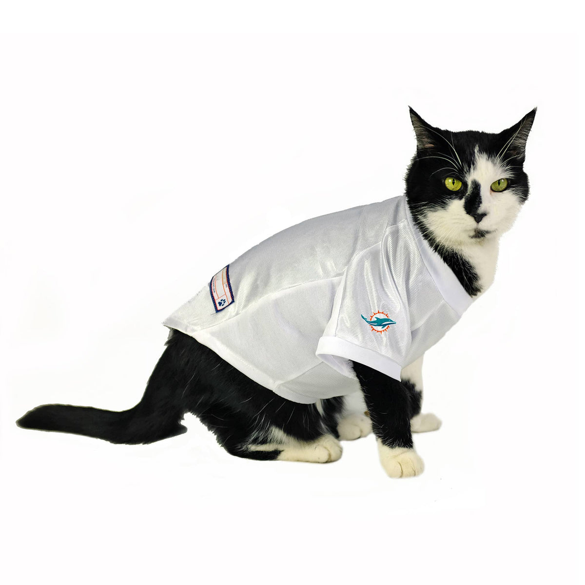 Little Earth Productions - NFL Miami Dolphins Pet Stretch Jersey - Doglicious Bakery Bites