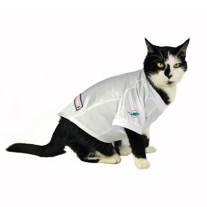 Little Earth Productions - NFL Miami Dolphins Pet Stretch Jersey - Doglicious Bakery Bites