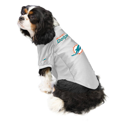 Little Earth Productions - NFL Miami Dolphins Pet Stretch Jersey - Doglicious Bakery Bites