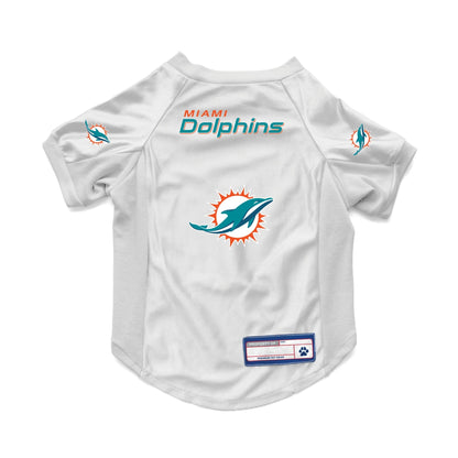 Little Earth Productions - NFL Miami Dolphins Pet Stretch Jersey - Doglicious Bakery Bites