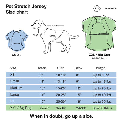 Little Earth Productions - NFL Miami Dolphins Pet Stretch Jersey - Doglicious Bakery Bites