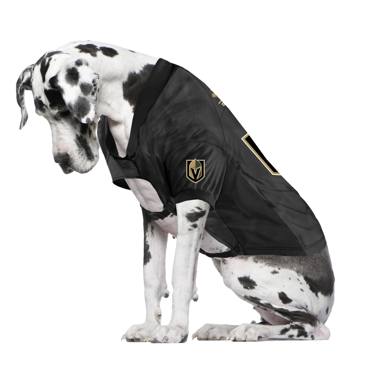 Little Earth Productions - NHL Vegas Golden Knights Big Pet Stretch Jersey - Doglicious Bakery Bites