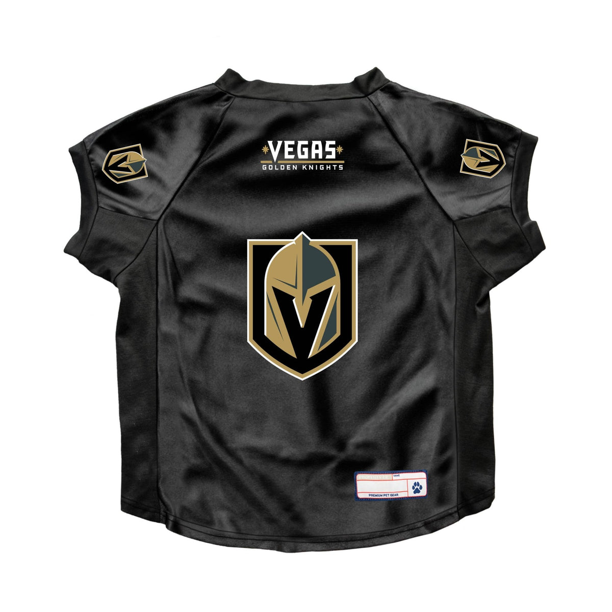 Little Earth Productions - NHL Vegas Golden Knights Big Pet Stretch Jersey - Doglicious Bakery Bites