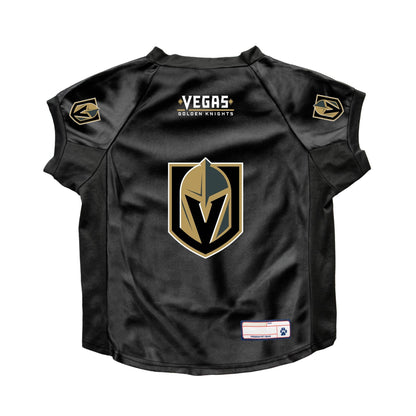 Little Earth Productions - NHL Vegas Golden Knights Big Pet Stretch Jersey - Doglicious Bakery Bites