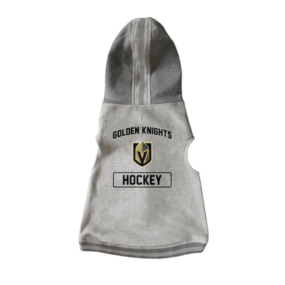 Little Earth Productions - NHL Vegas Golden Knights Pet Hooded Crewneck - Doglicious Bakery Bites