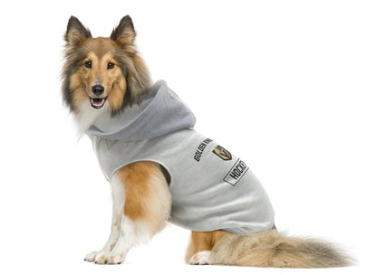 Little Earth Productions - NHL Vegas Golden Knights Pet Hooded Crewneck - Doglicious Bakery Bites