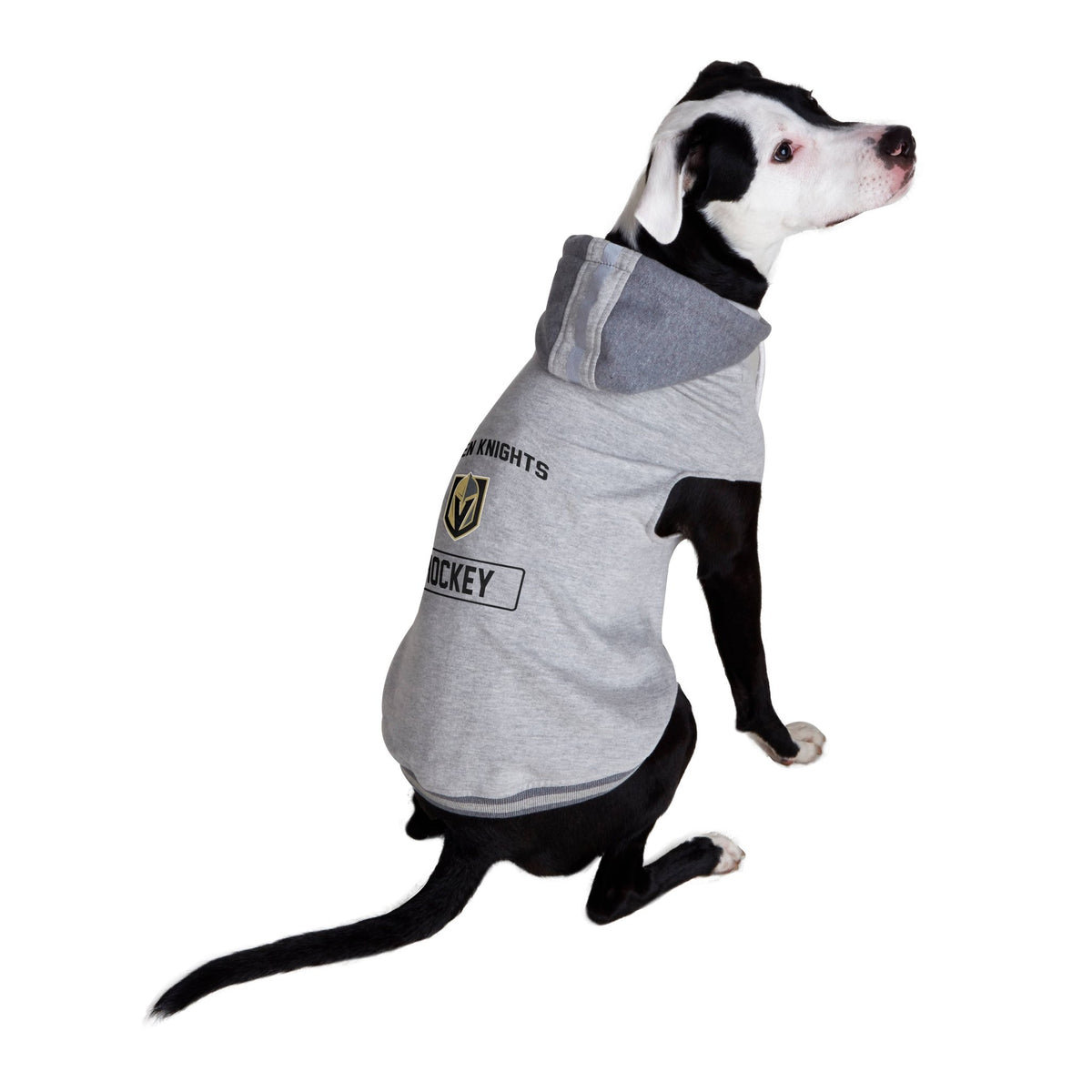 Little Earth Productions - NHL Vegas Golden Knights Pet Hooded Crewneck - Doglicious Bakery Bites