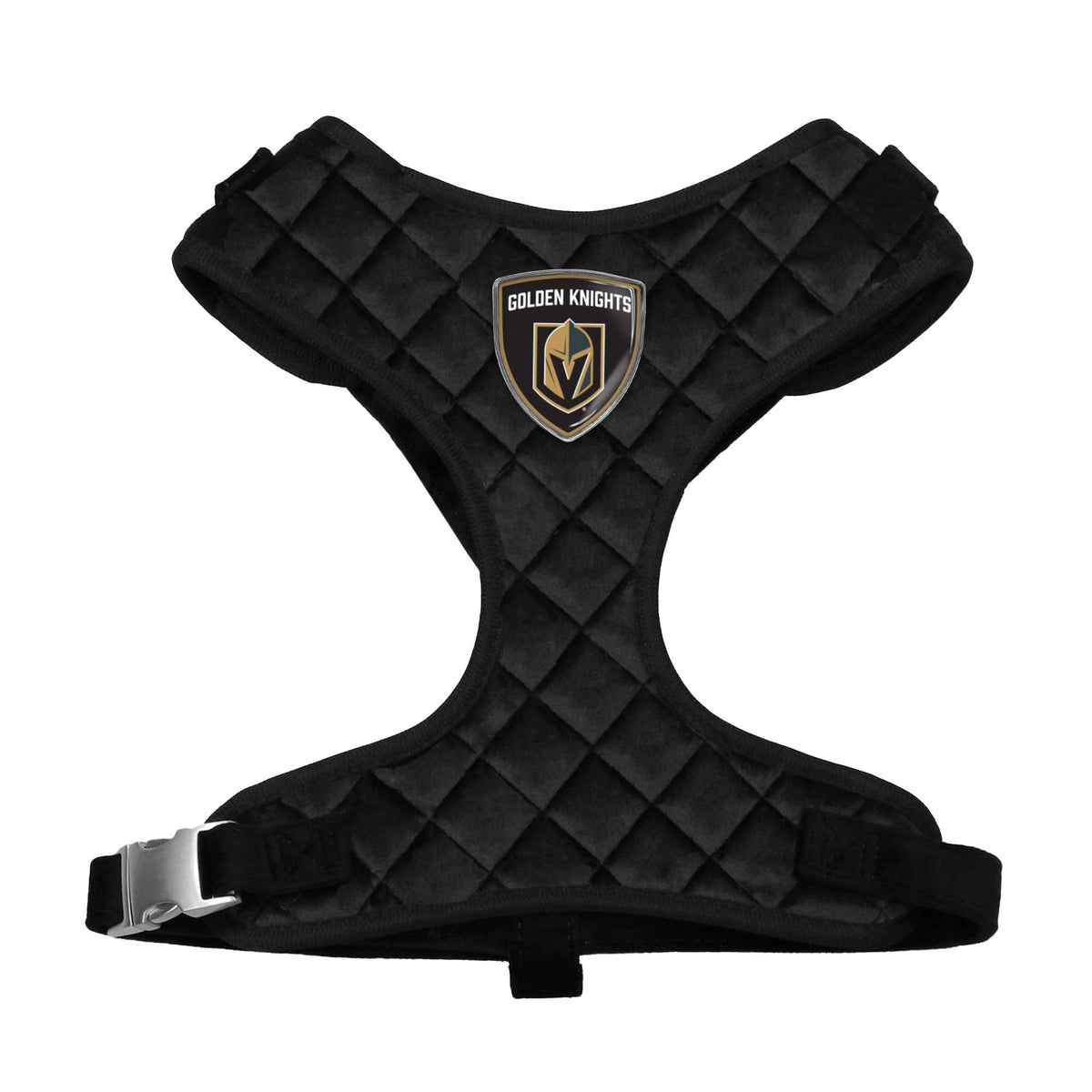 Little Earth Productions - NHL Vegas Golden Knights Velvet Pet Harness - Doglicious Bakery Bites