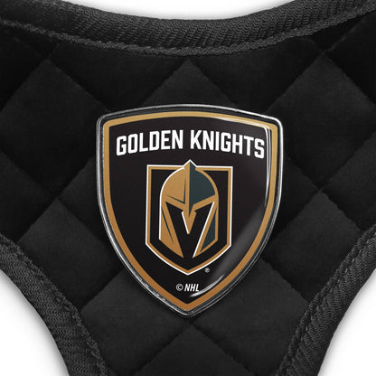 Little Earth Productions - NHL Vegas Golden Knights Velvet Pet Harness - Doglicious Bakery Bites