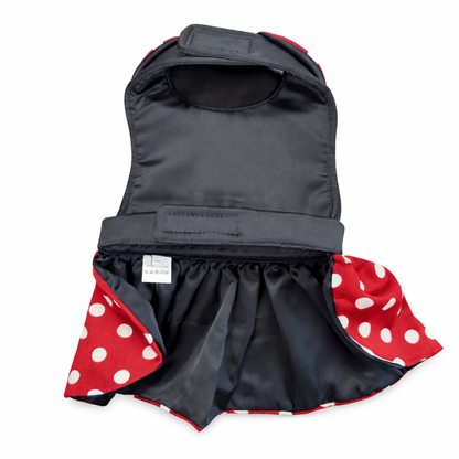 Minnie Dots Harness Dress - Doglicious Bakery Bites