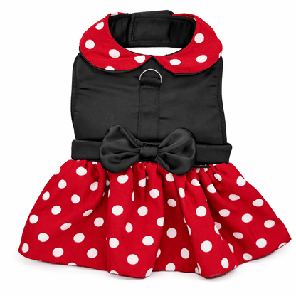 Minnie Dots Harness Dress - Doglicious Bakery Bites