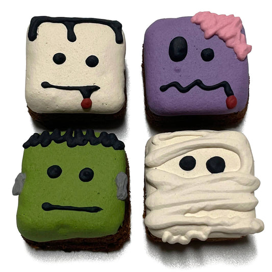 Monster Brownie Bites - Doglicious Bakery Bites