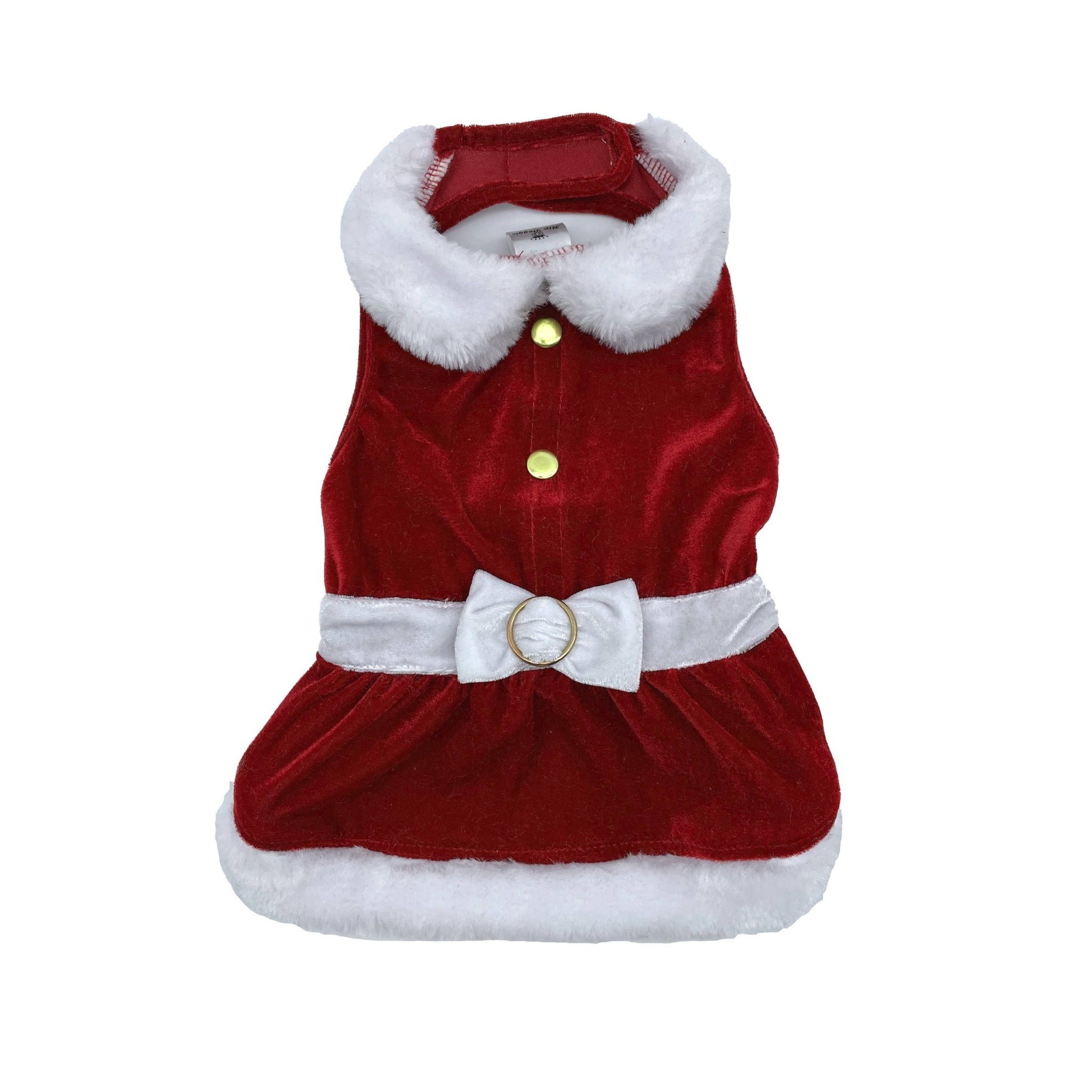 Mrs. Clause Dog Dress for Christmas - Doglicious Bakery Bites