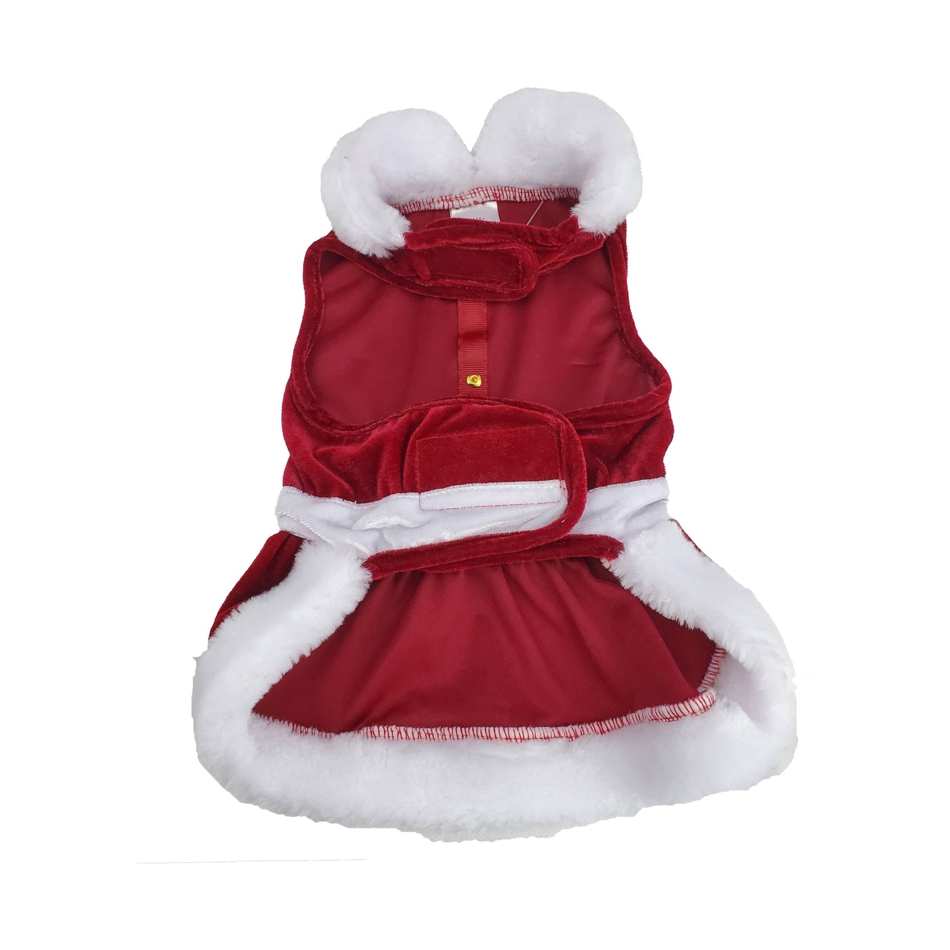 Mrs. Clause Dog Dress for Christmas - Doglicious Bakery Bites
