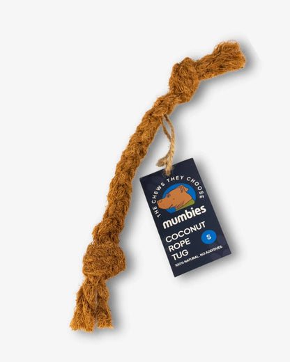 Mumbies - Coconut Rope Tug - Doglicious Bakery Bites