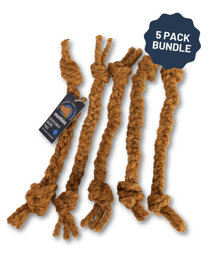 Mumbies - Coconut Rope Tug - Doglicious Bakery Bites