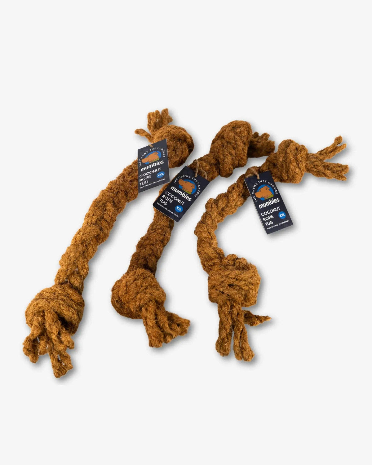 Mumbies - Coconut Rope Tug - Doglicious Bakery Bites