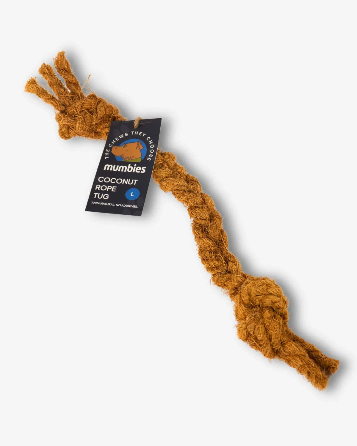 Mumbies - Coconut Rope Tug - Doglicious Bakery Bites