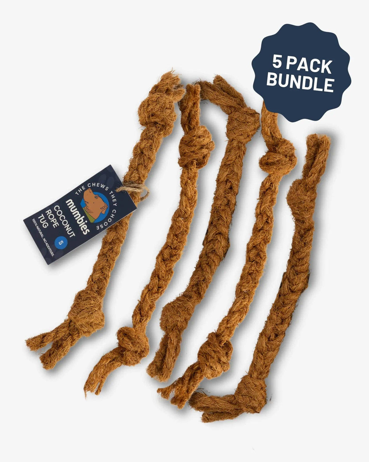 Mumbies - Coconut Rope Tug - Doglicious Bakery Bites